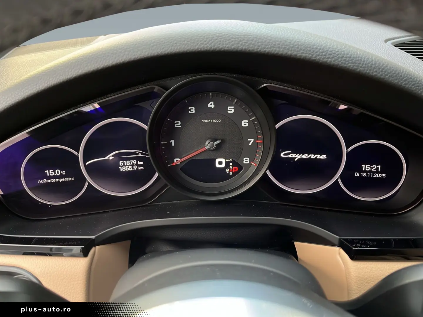 Cayenne Coupe Platinum Edition Luftf. 21  14-Weg