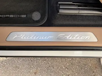 Cayenne Coupe Platinum Edition Luftf. 21  14-Weg