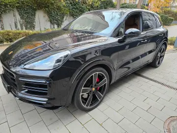 Cayenne GTS ALU22 SportDesign Luftfed HALen Pano