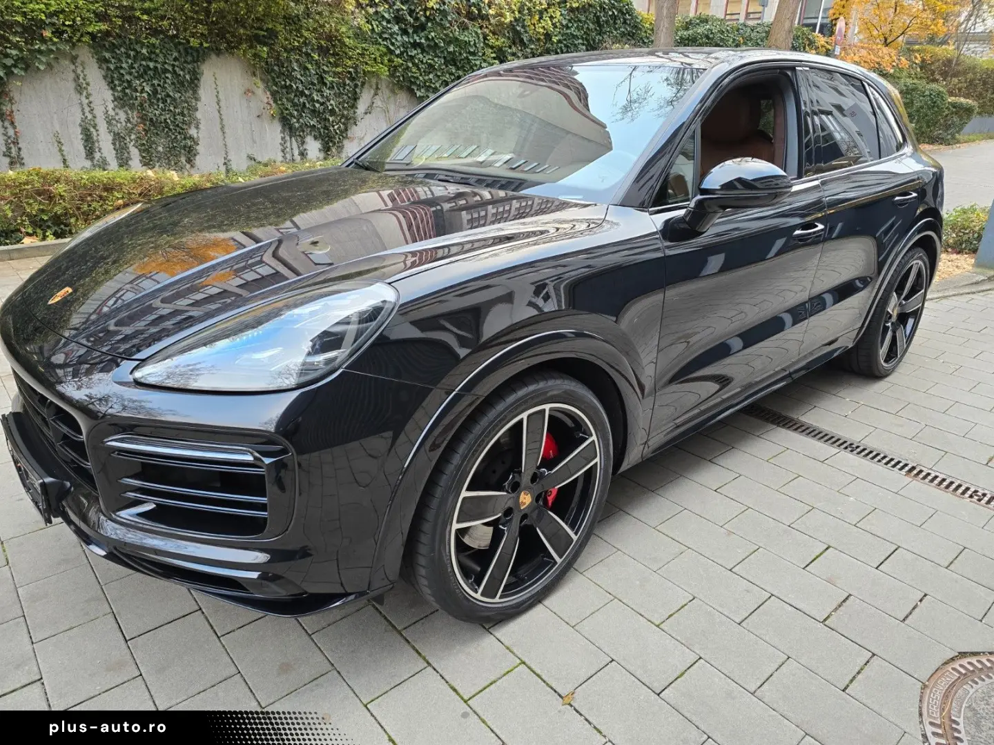 Cayenne GTS ALU22 SportDesign Luftfed HALen Pano