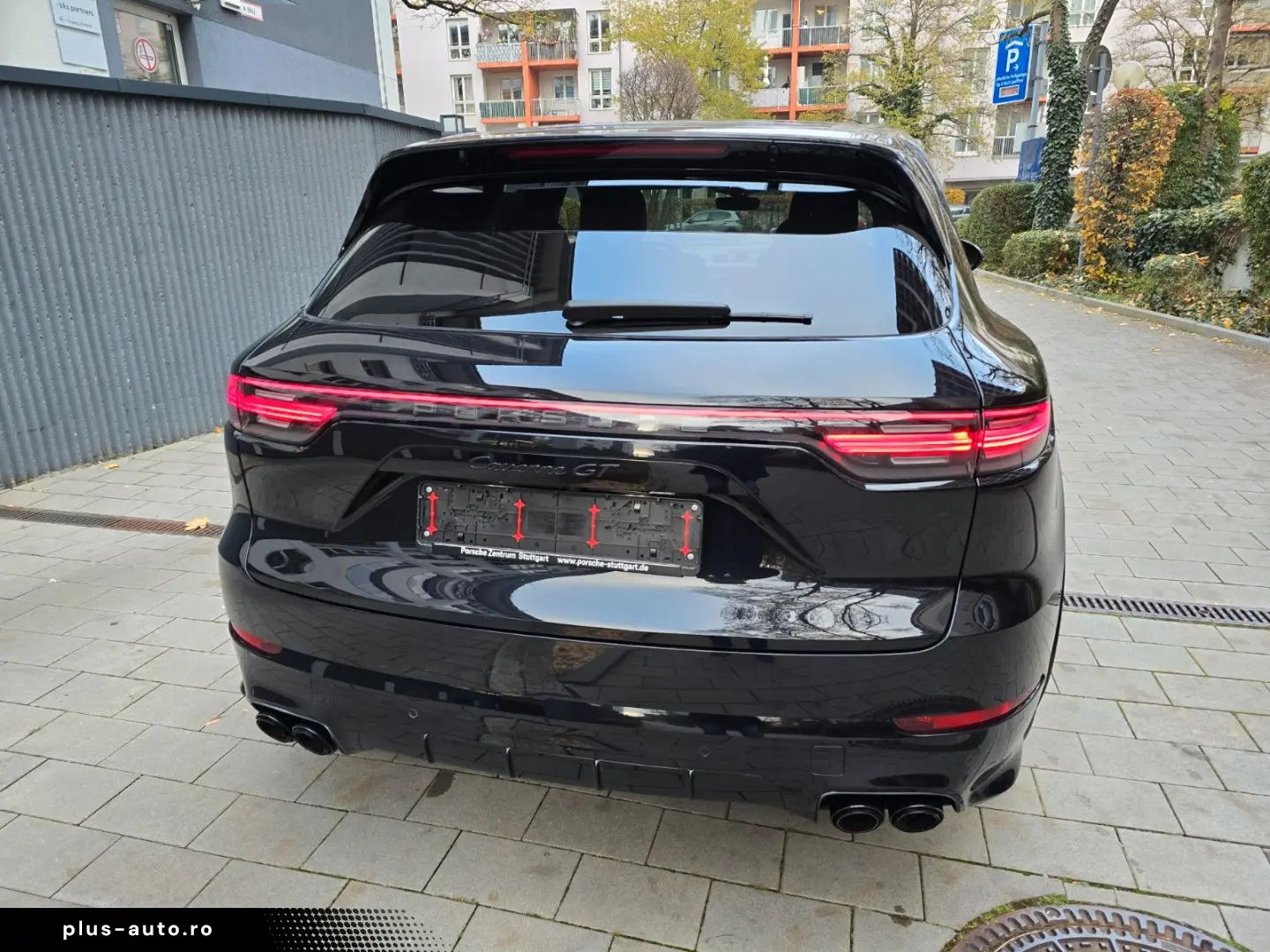 Cayenne GTS ALU22 SportDesign Luftfed HALen Pano