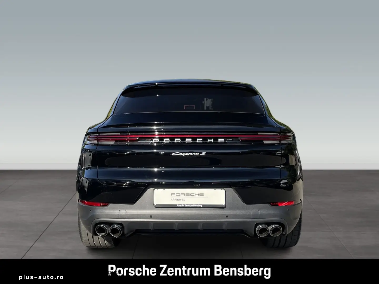 Cayenne S Coupé ACC BOSE 22Zoll SurroundView