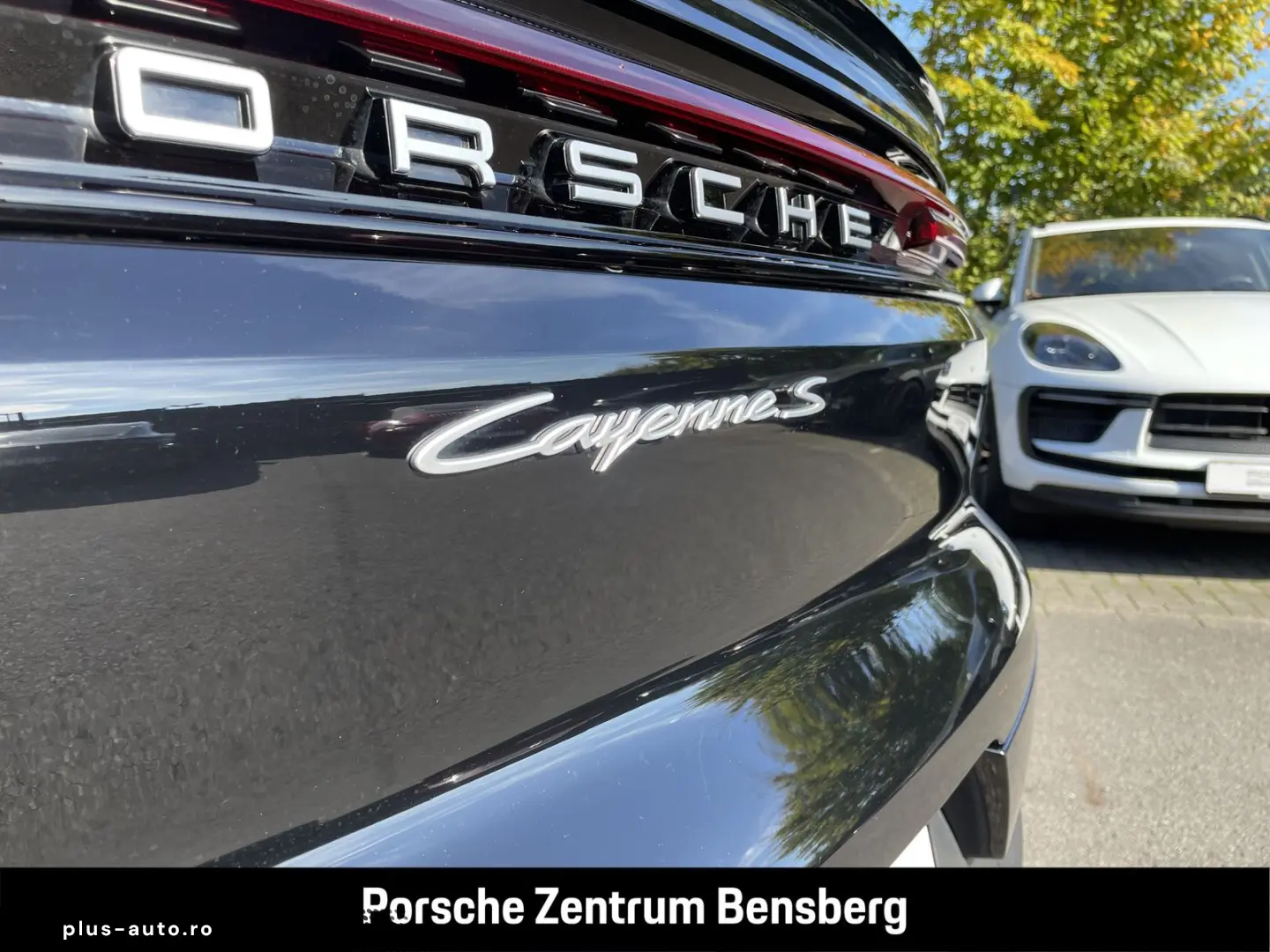 Cayenne S Coupé ACC BOSE 22Zoll SurroundView