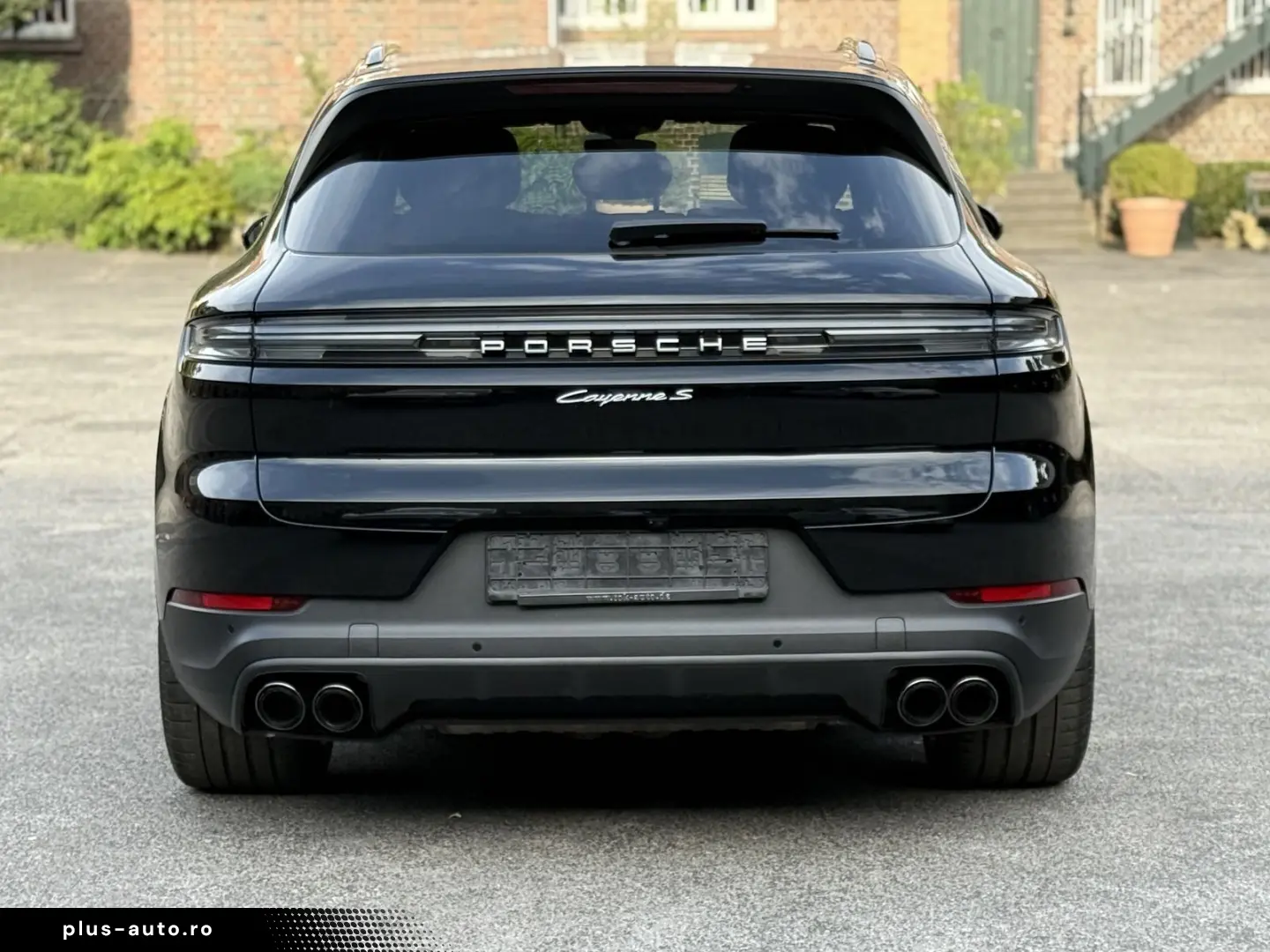 Cayenne S SPORTABGAS BOSE 22 EXCLUSIVE PANORAMA