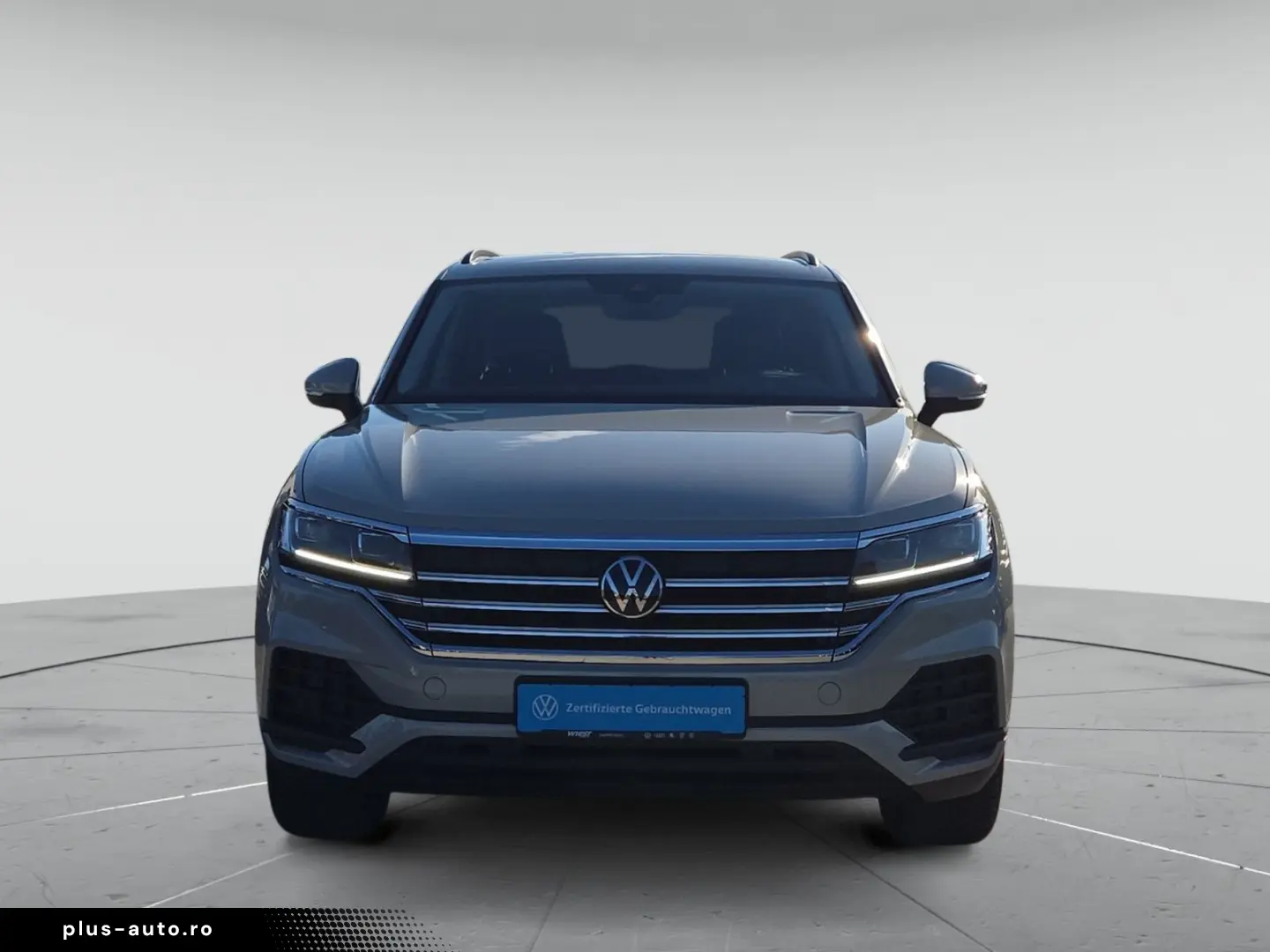 Touareg TDI  AHK KAM ACC 19 ZOLL LEDER NAVI KLIM