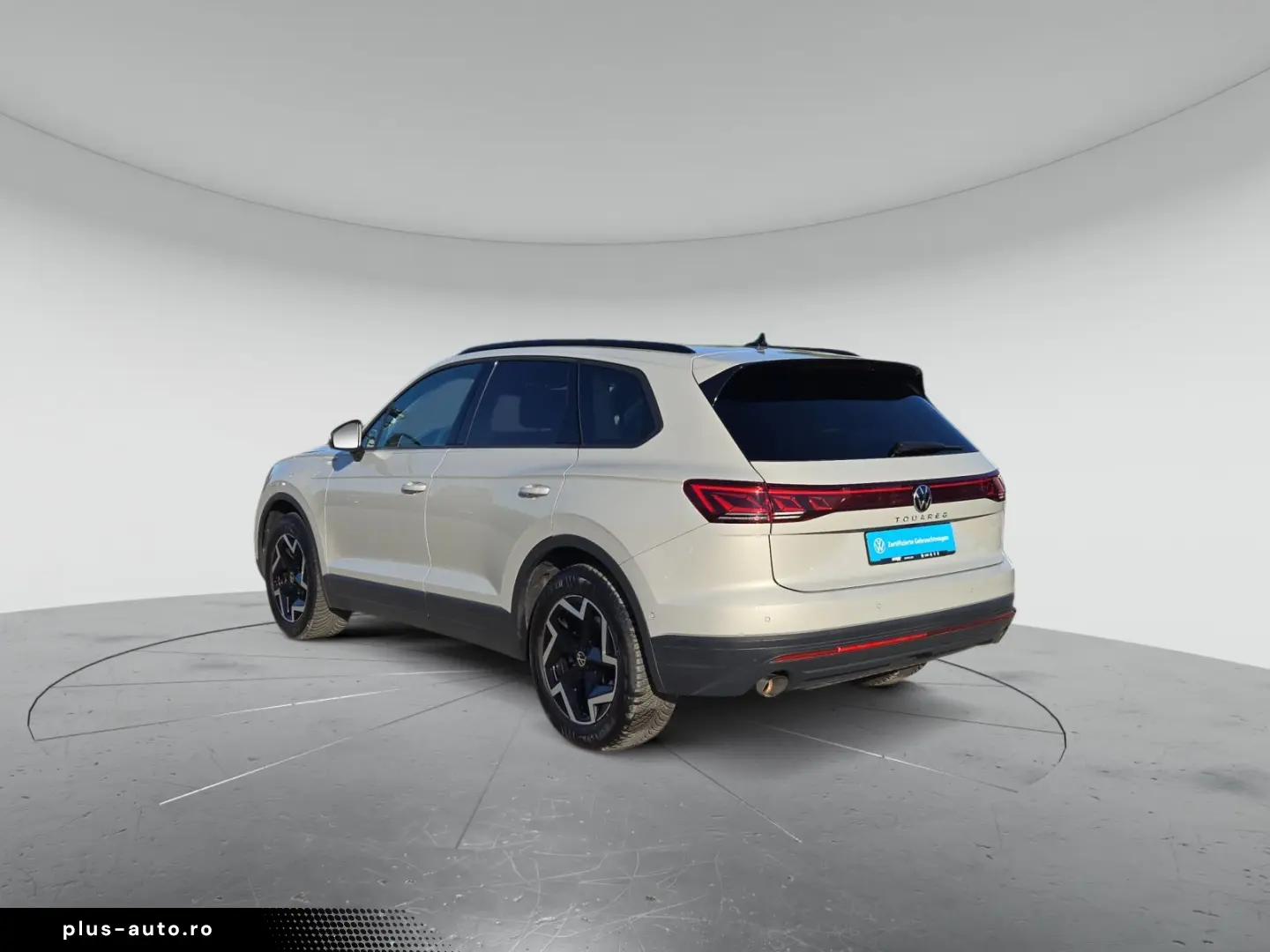 Touareg TDI  AHK KAM ACC 19 ZOLL LEDER NAVI KLIM