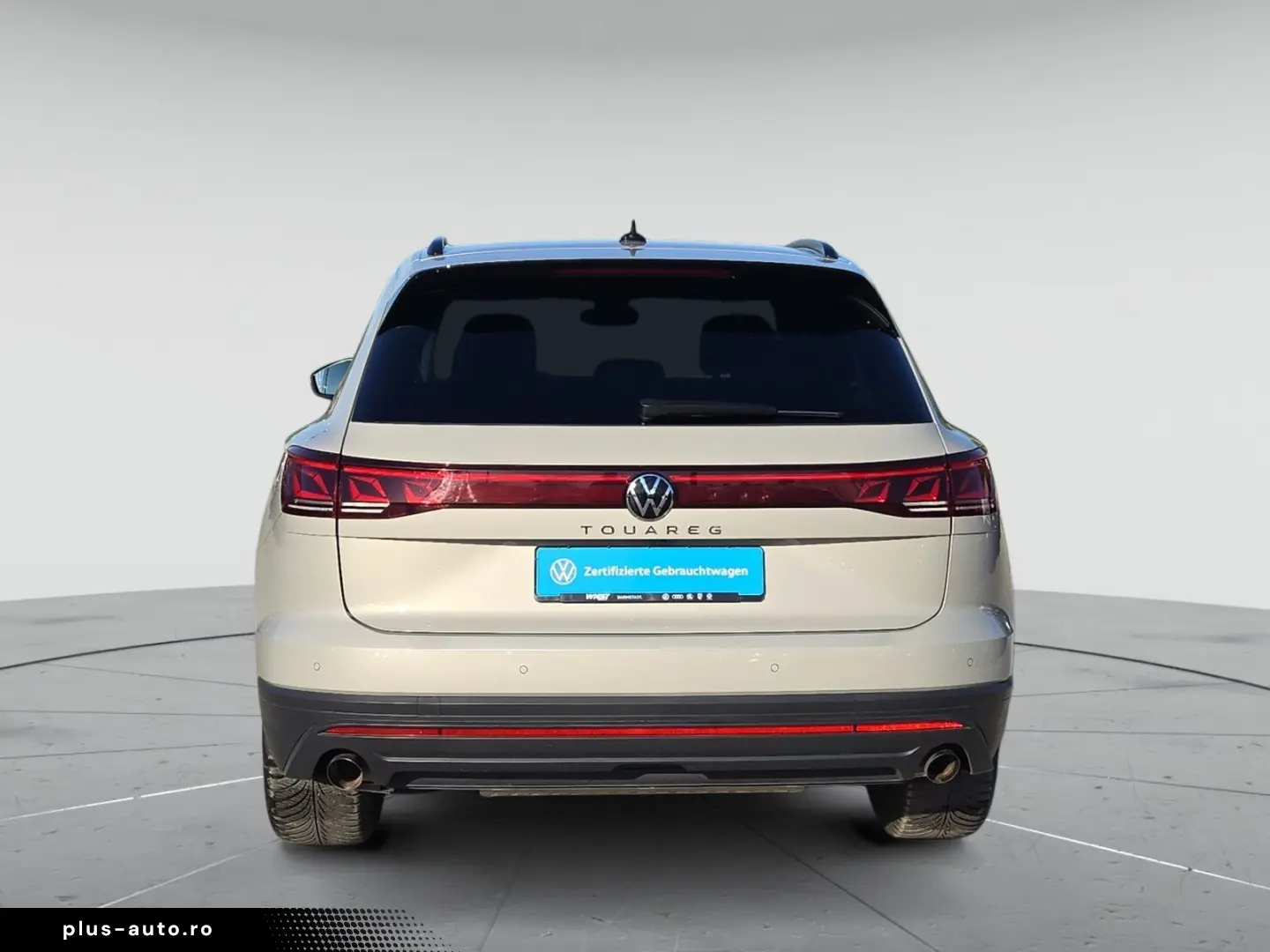 Touareg TDI  AHK KAM ACC 19 ZOLL LEDER NAVI KLIM