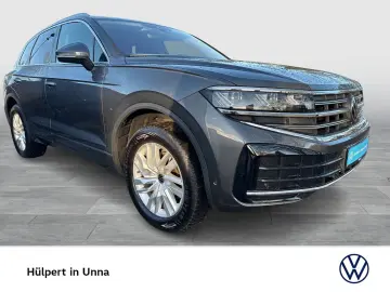 Touareg V6 ELEGANCE NEUESMODELL AHK CAM ACC LM19