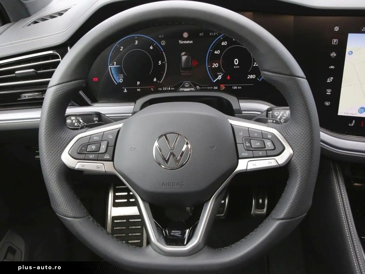 Touareg 3.0 TDI 4M R-Line Pano AHK Navi VC HuD A