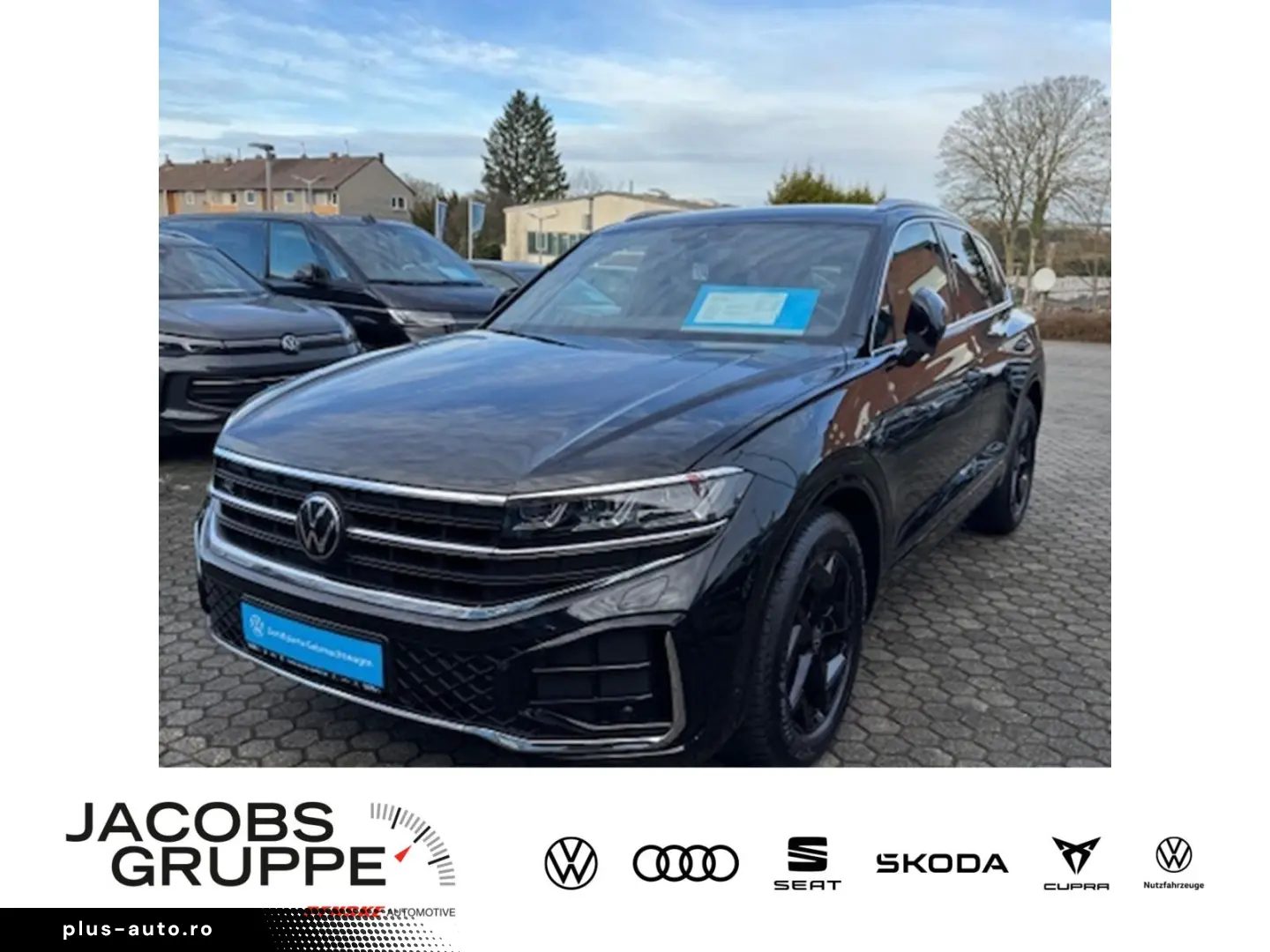Touareg 3.0 TDI R-Line Navi Leder AHK CAM 4Motio