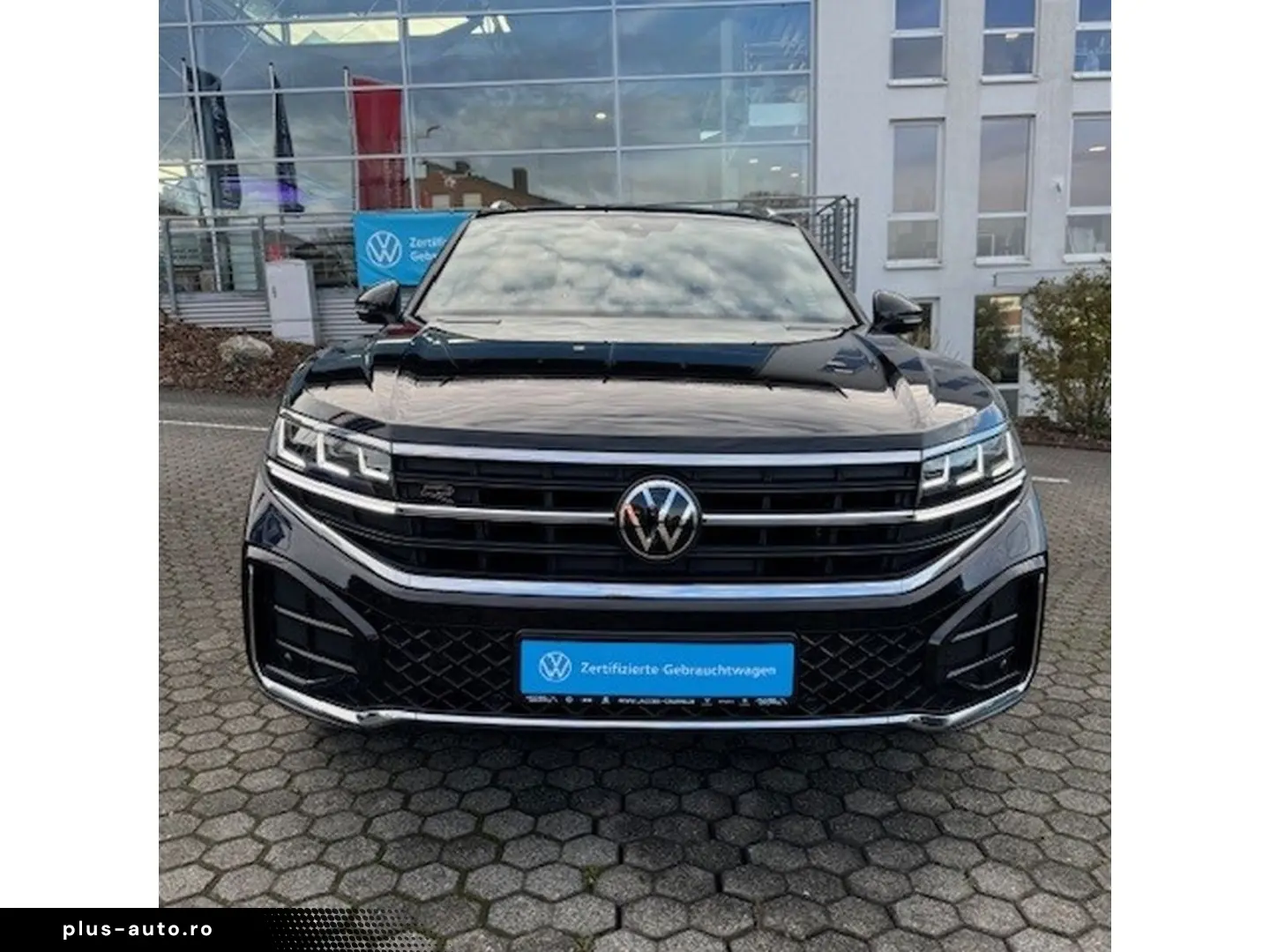 Touareg 3.0 TDI R-Line Navi Leder AHK CAM 4Motio