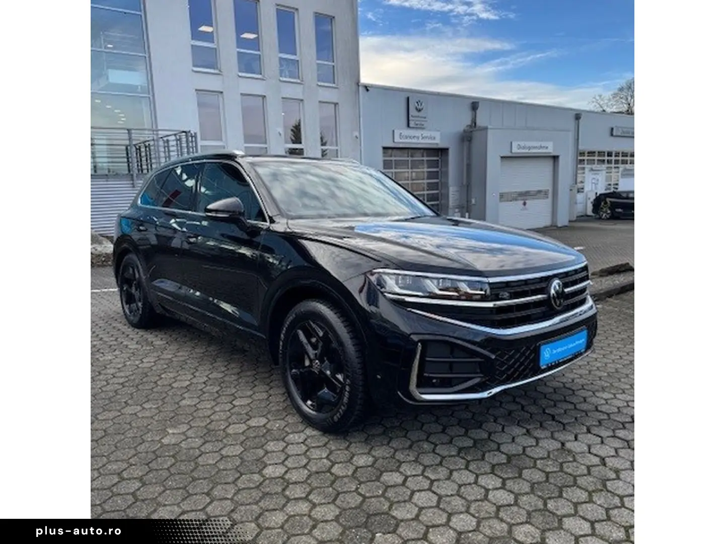Touareg 3.0 TDI R-Line Navi Leder AHK CAM 4Motio