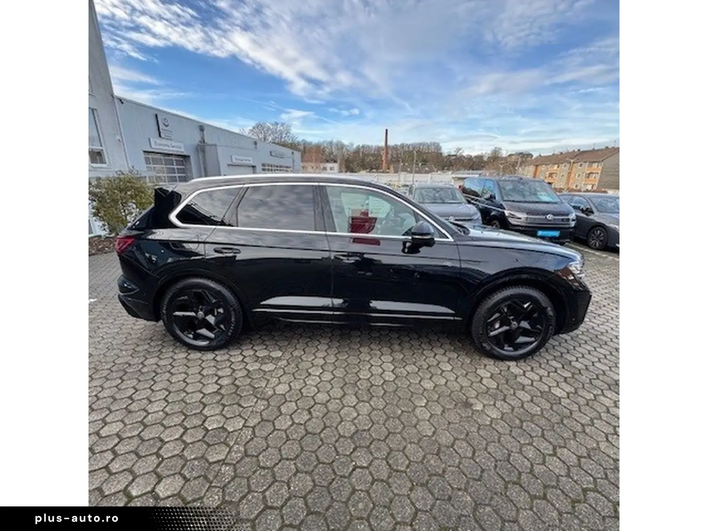 Touareg 3.0 TDI R-Line Navi Leder AHK CAM 4Motio