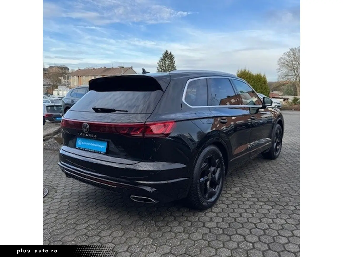Touareg 3.0 TDI R-Line Navi Leder AHK CAM 4Motio