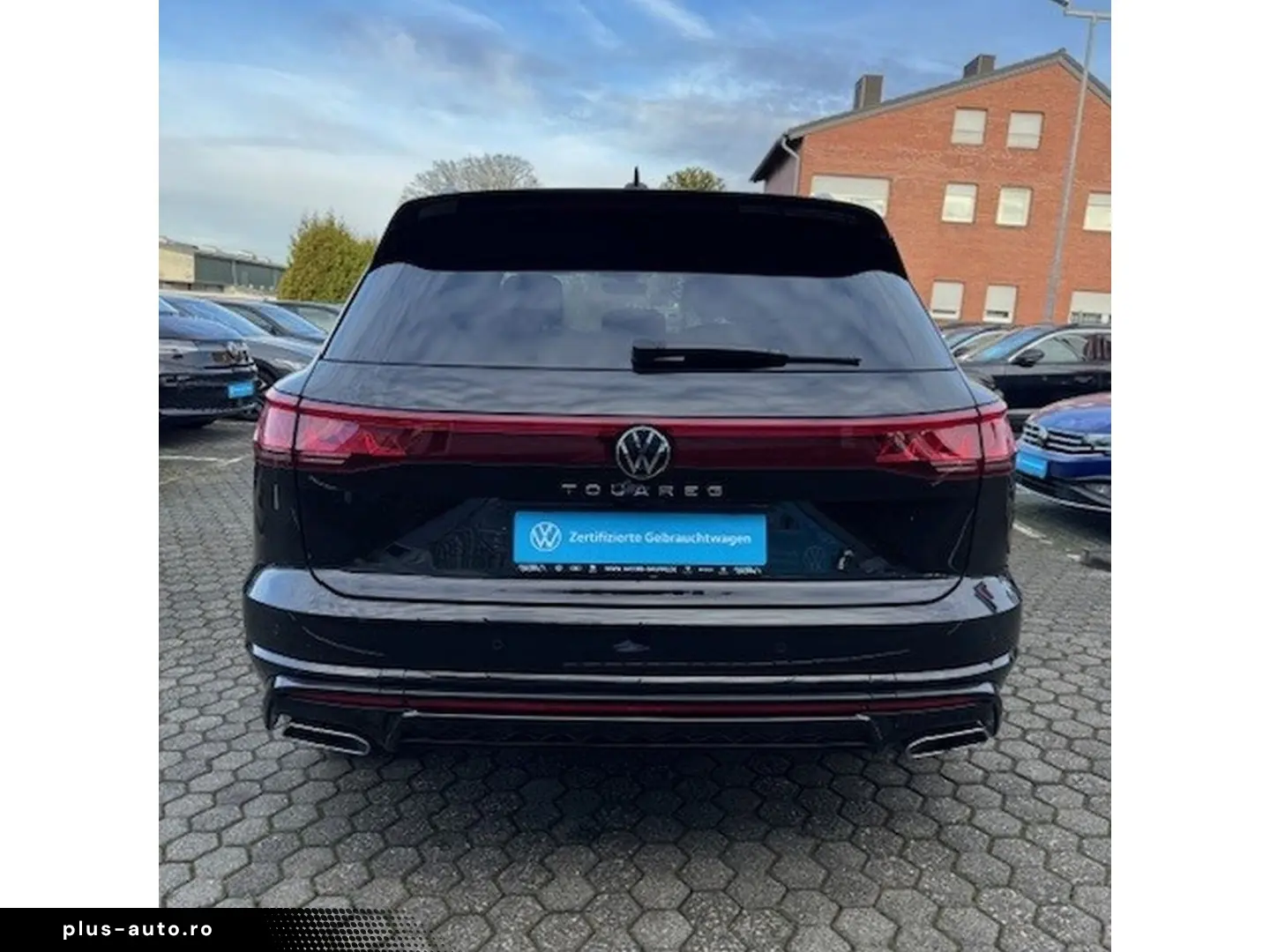 Touareg 3.0 TDI R-Line Navi Leder AHK CAM 4Motio