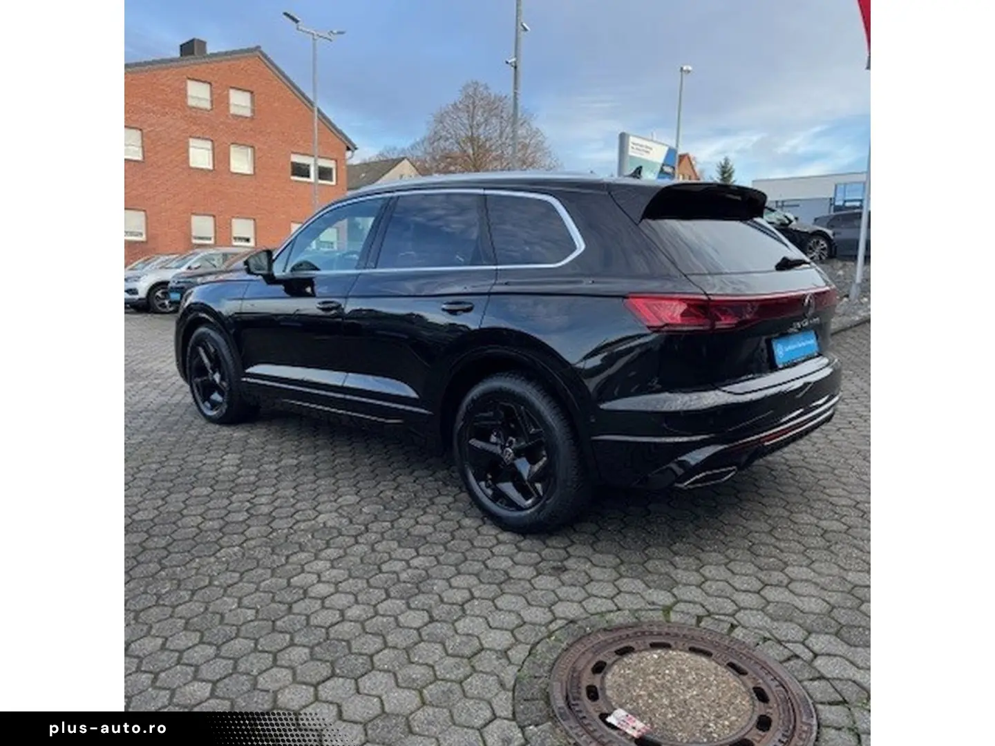 Touareg 3.0 TDI R-Line Navi Leder AHK CAM 4Motio