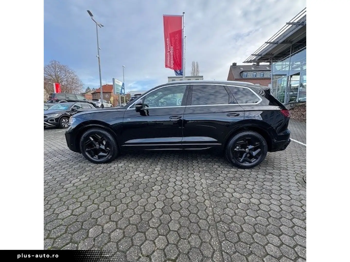 Touareg 3.0 TDI R-Line Navi Leder AHK CAM 4Motio
