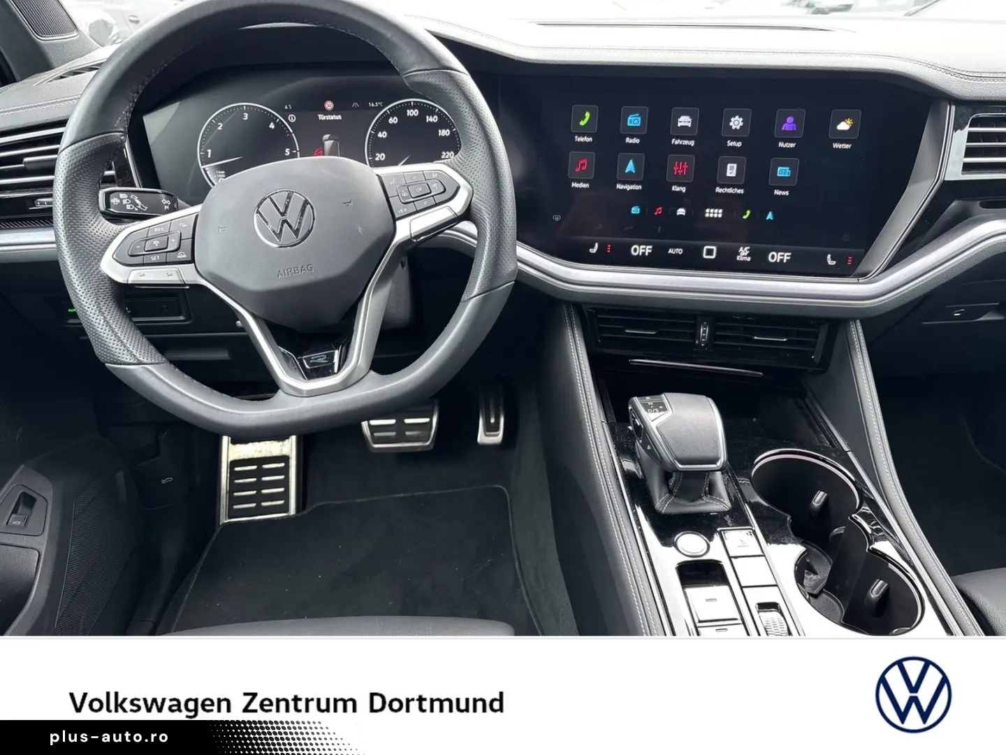 Touareg V6 R-LINE NEUES MODELL AHK CAM ACC LM19