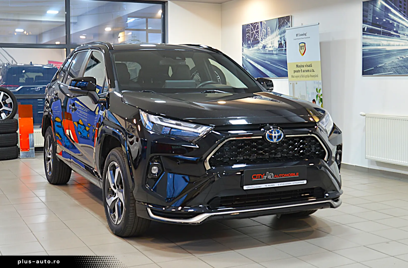 TOYOTA RAV4 2.5 PLUG IN HYBRID 4WD