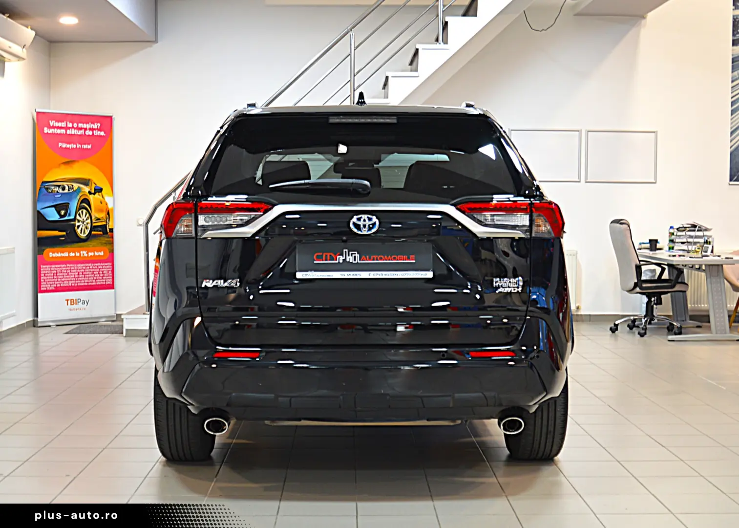 TOYOTA RAV4 2.5 PLUG IN HYBRID 4WD