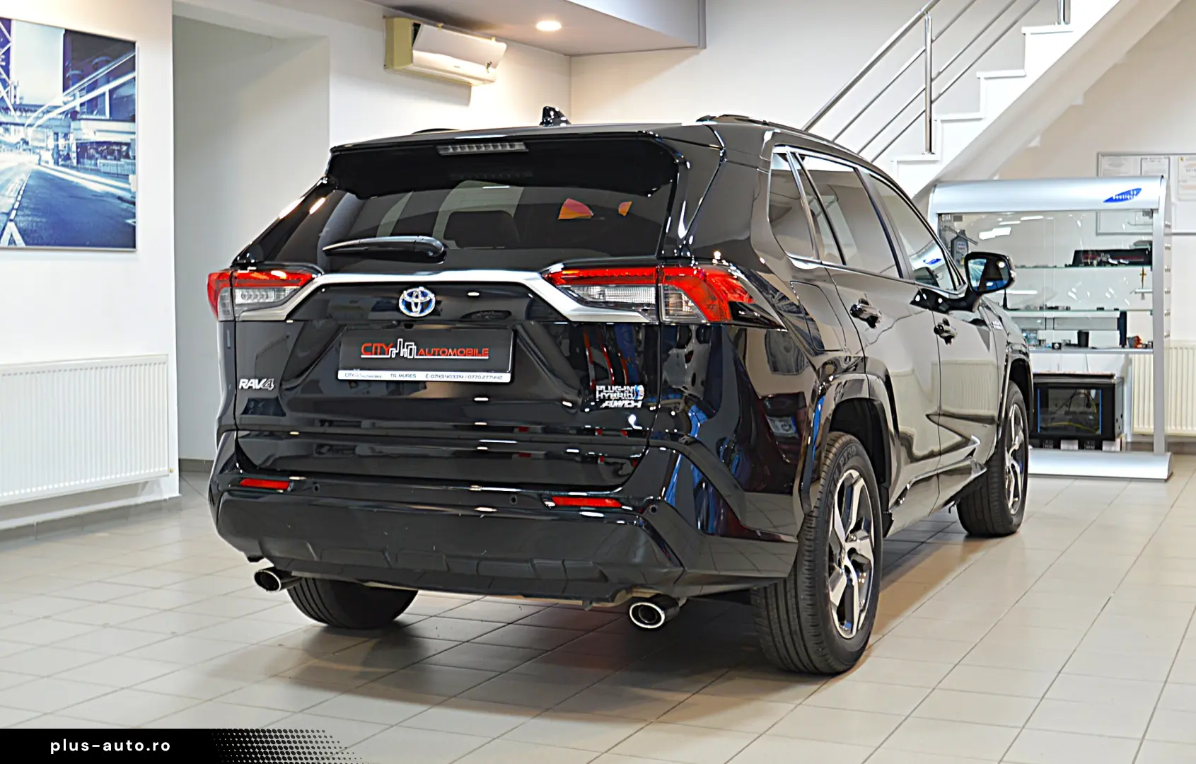 TOYOTA RAV4 2.5 PLUG IN HYBRID 4WD