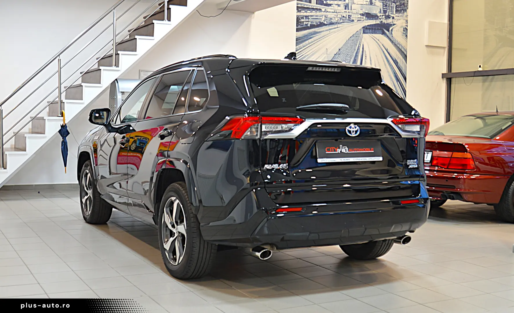 TOYOTA RAV4 2.5 PLUG IN HYBRID 4WD