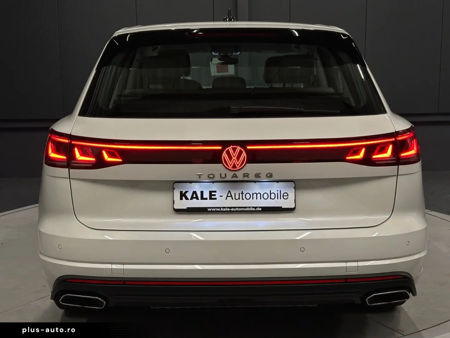 Touareg V6 TDI 4Motion Elegance  LUFT Standhzg