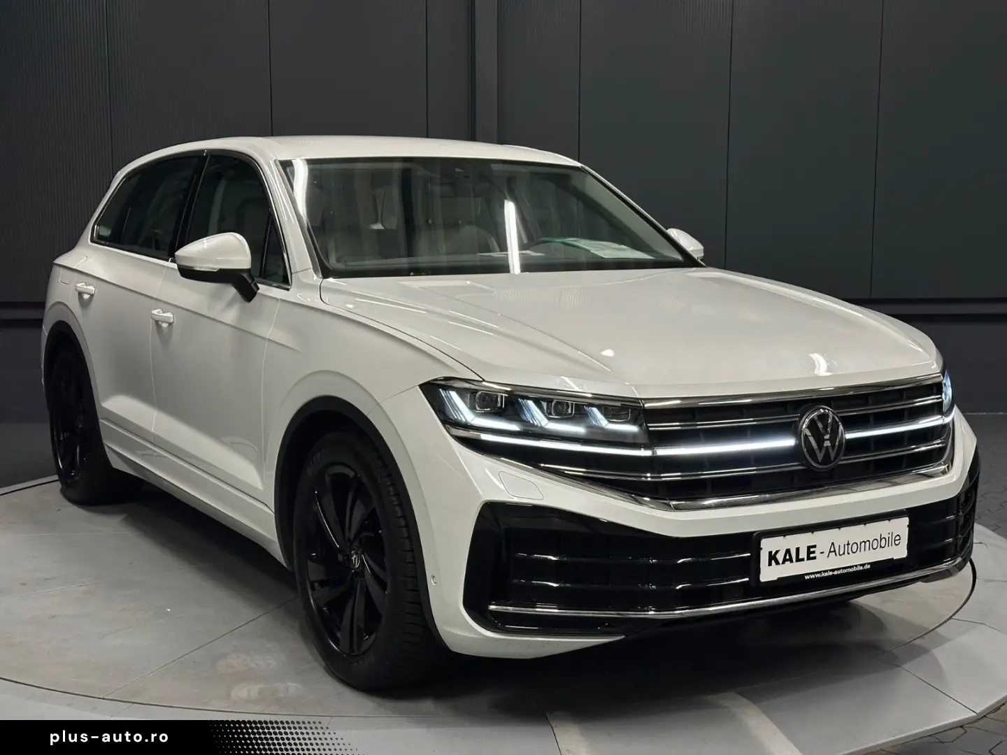Touareg V6 TDI 4Motion Elegance  LUFT Standhzg