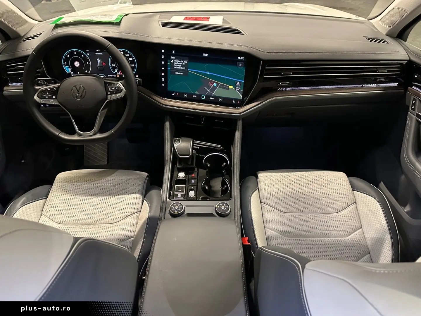 Touareg V6 TDI 4Motion Elegance  LUFT Standhzg