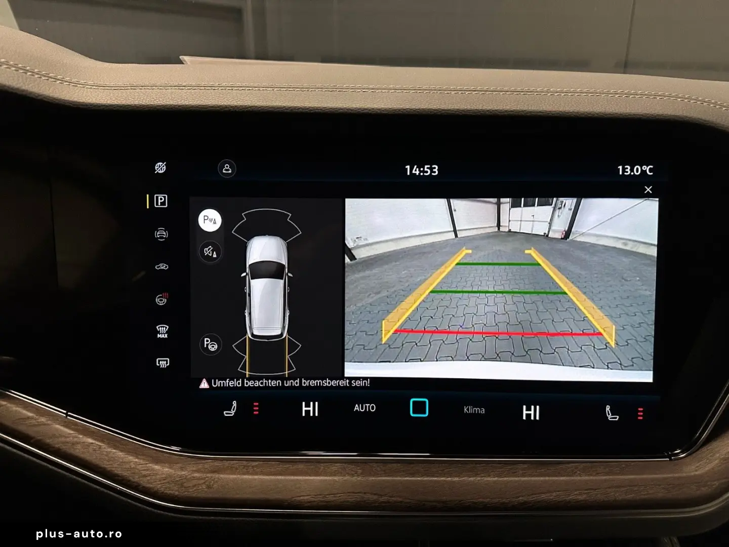 Touareg V6 TDI 4Motion Elegance  LUFT Standhzg