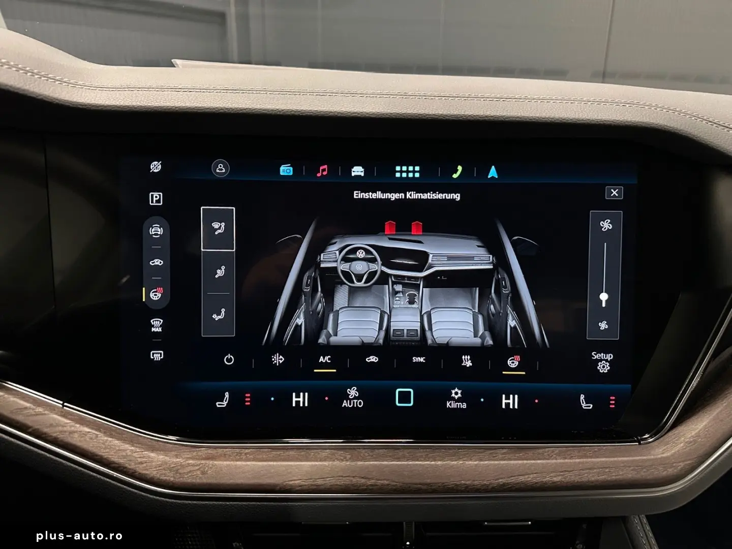 Touareg V6 TDI 4Motion Elegance  LUFT Standhzg