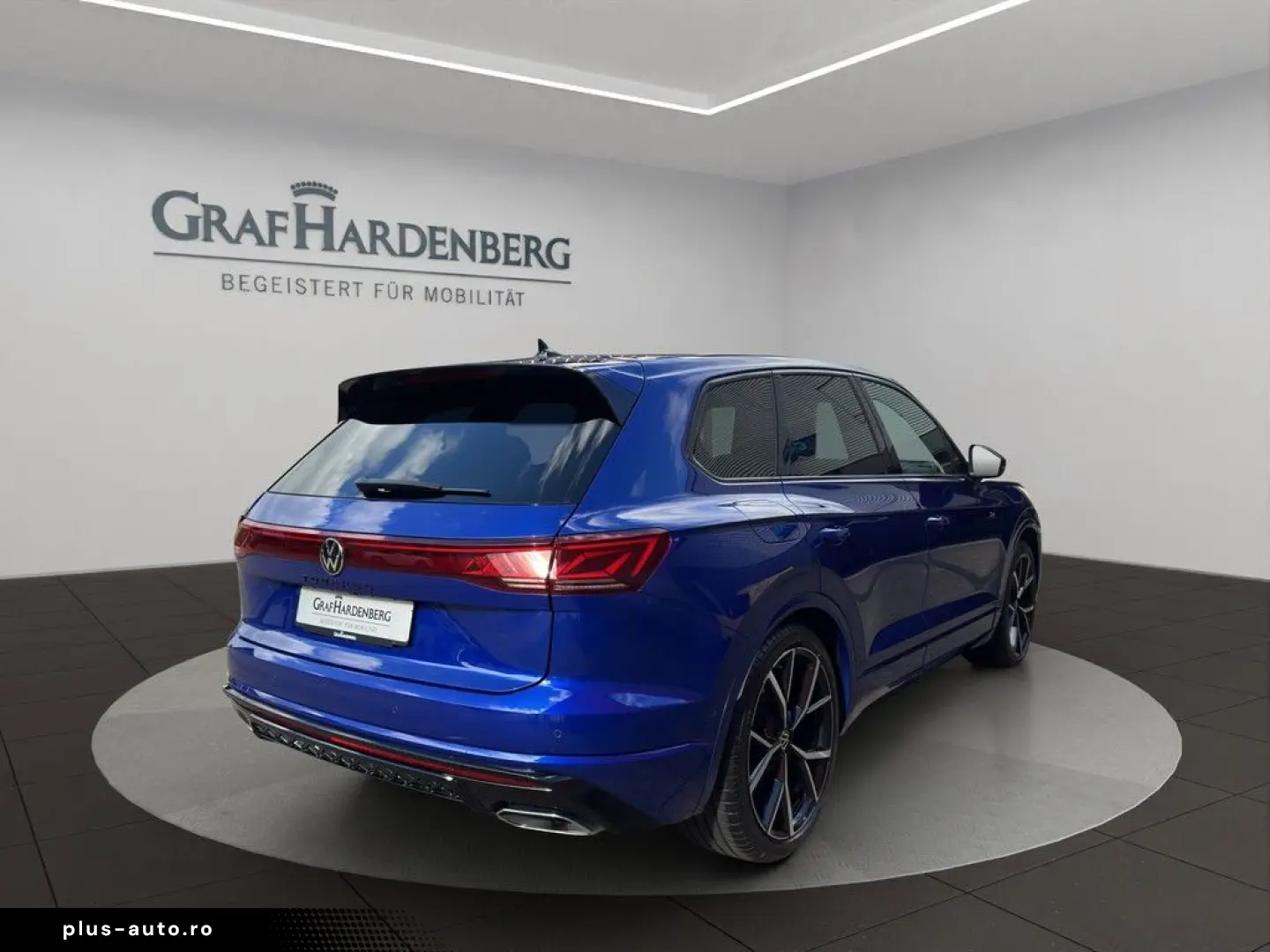 Touareg R-Line Black Style 4M TDI Tiptr. AHK