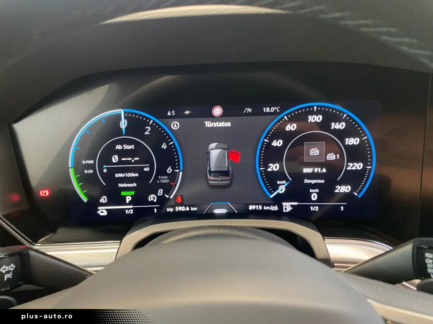 Touareg Elegance 3.0 V6 Plugin Hybrid Luftfederw