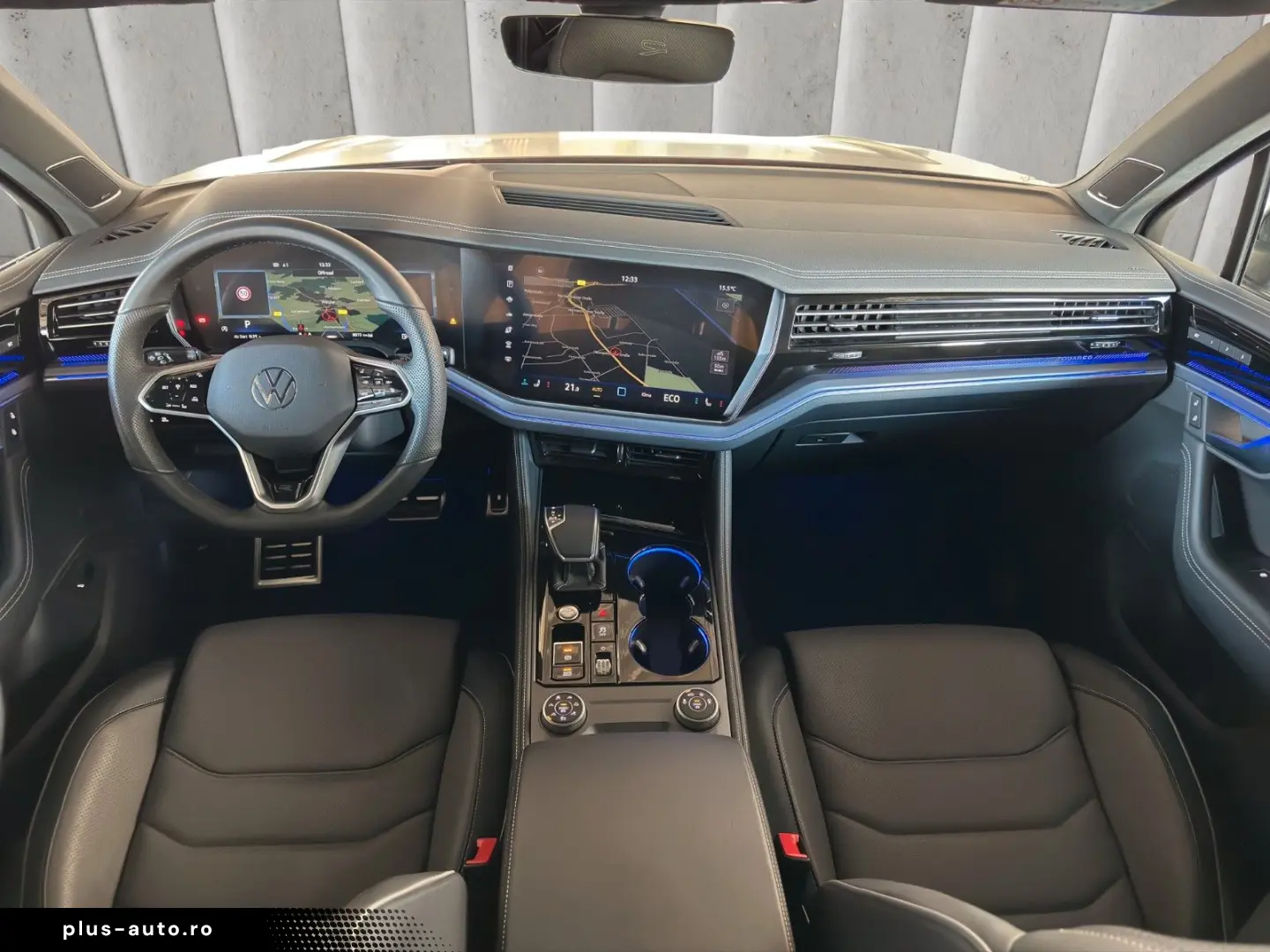 4Motion R-Line Black Style Matrix Pan HUD AHK