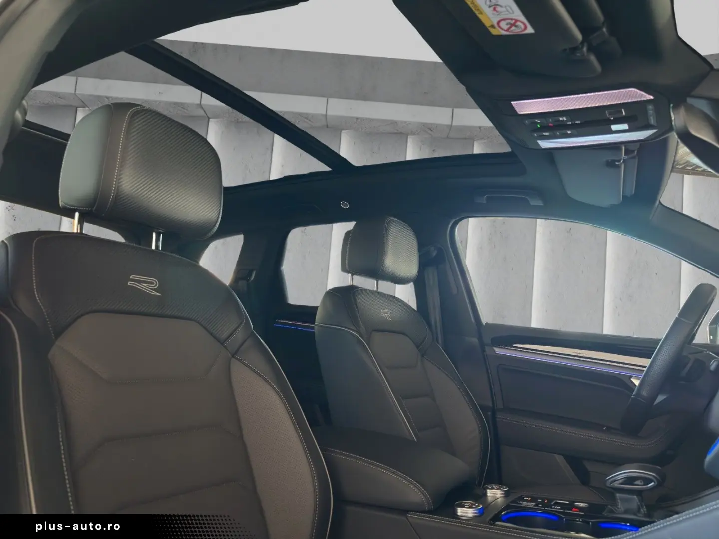 4Motion R-Line Black Style Matrix Pan HUD AHK