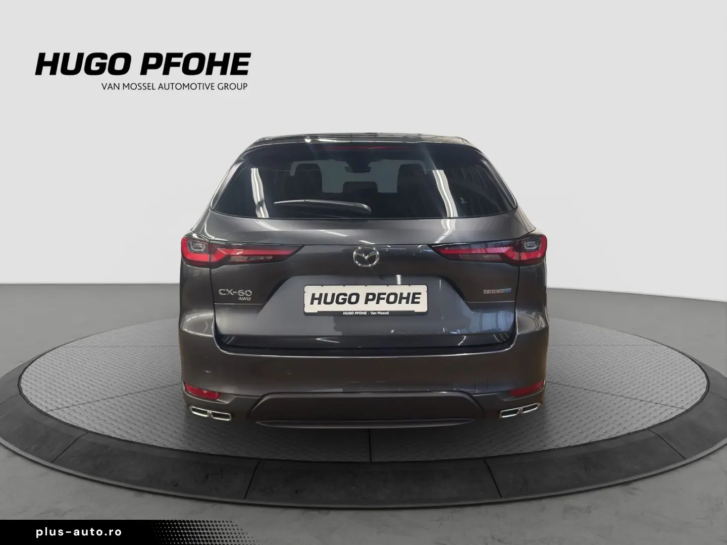 CX-60 Exclusive-Line 2.5 e-SKY PHEV Autom LED GJ