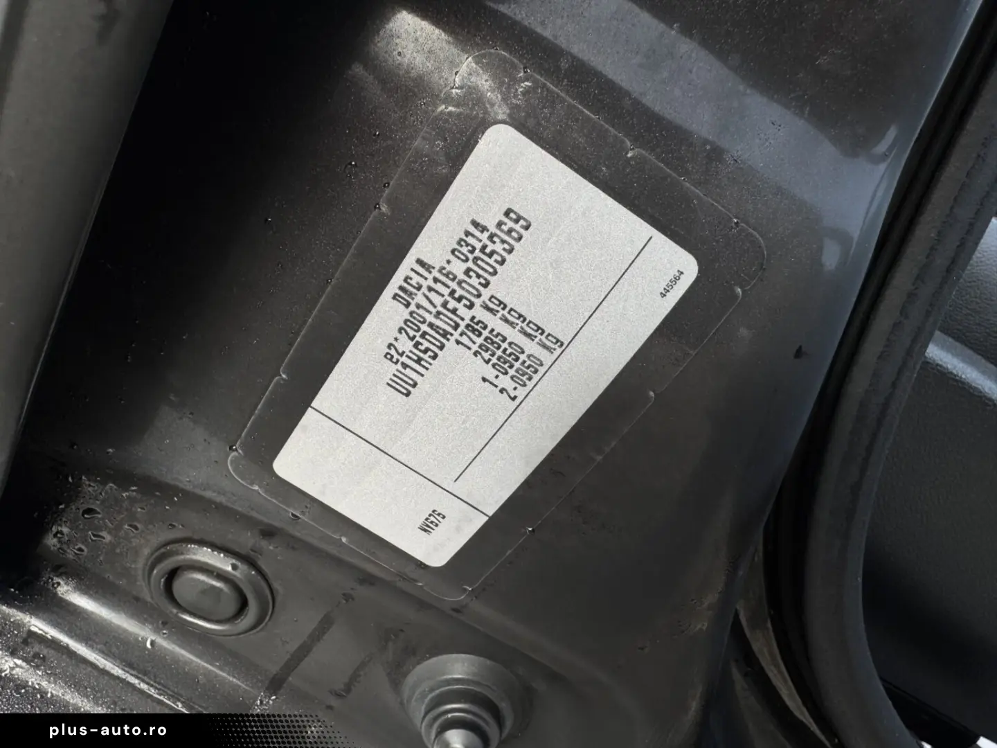 Dacia Duster 2014 Diesel 1.5 dCi EURO 5