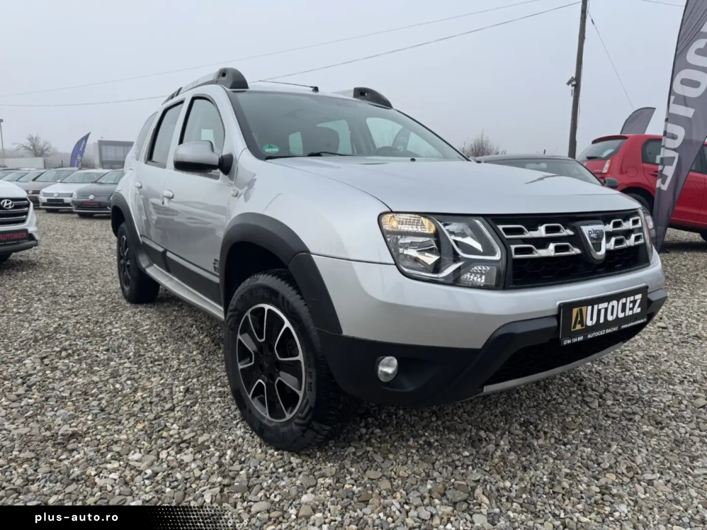 Dacia Duster 2017 Benzina 1.6 Mpi E6