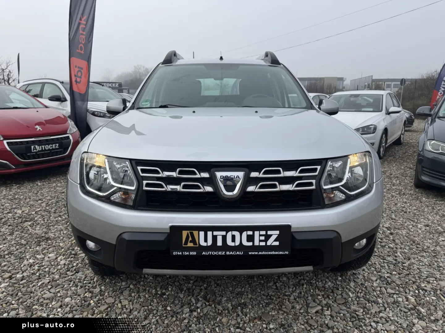 Dacia Duster 2017 Benzina 1.6 Mpi E6