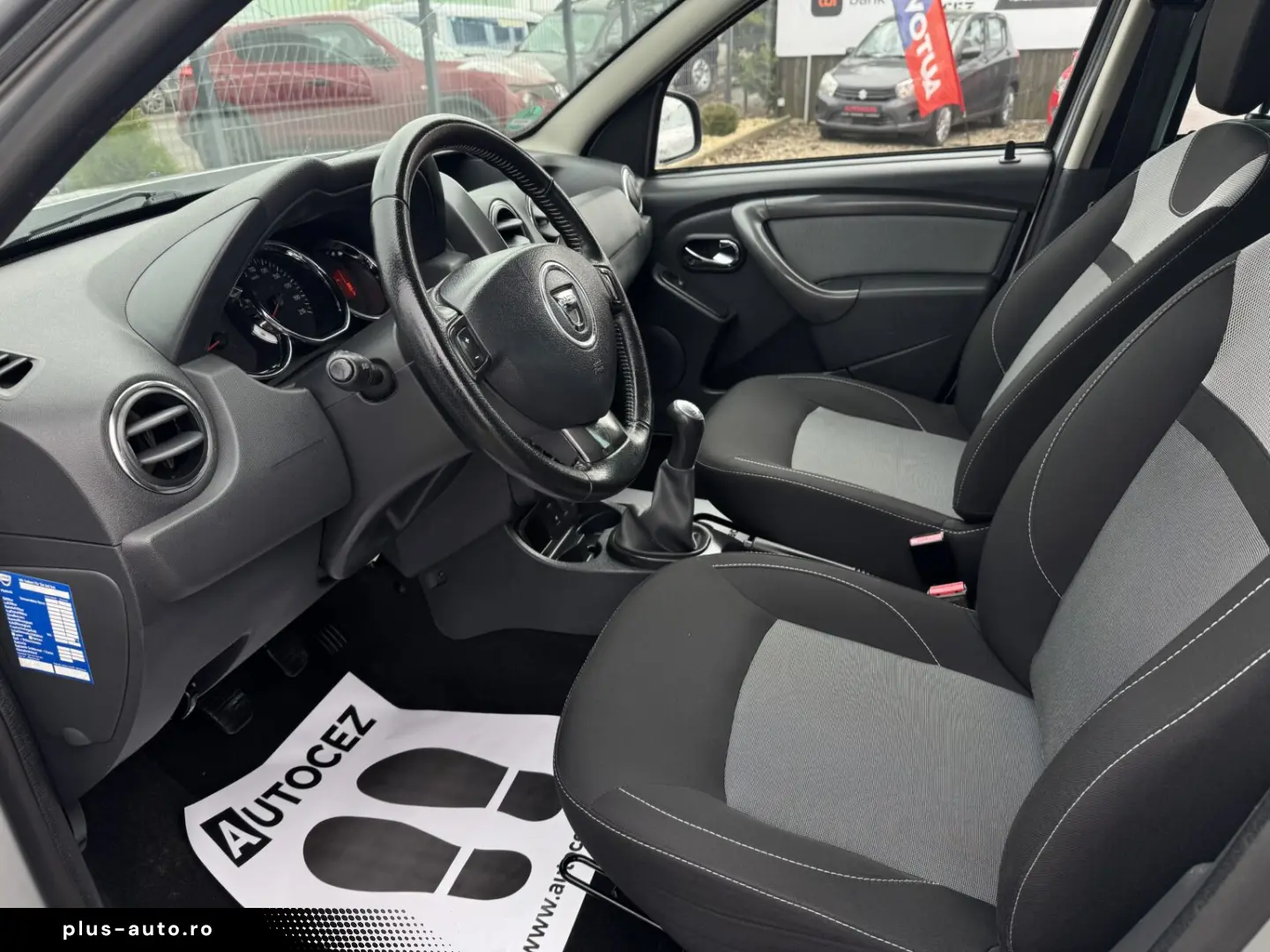 Dacia Duster 2017 Benzina 1.6 Mpi E6