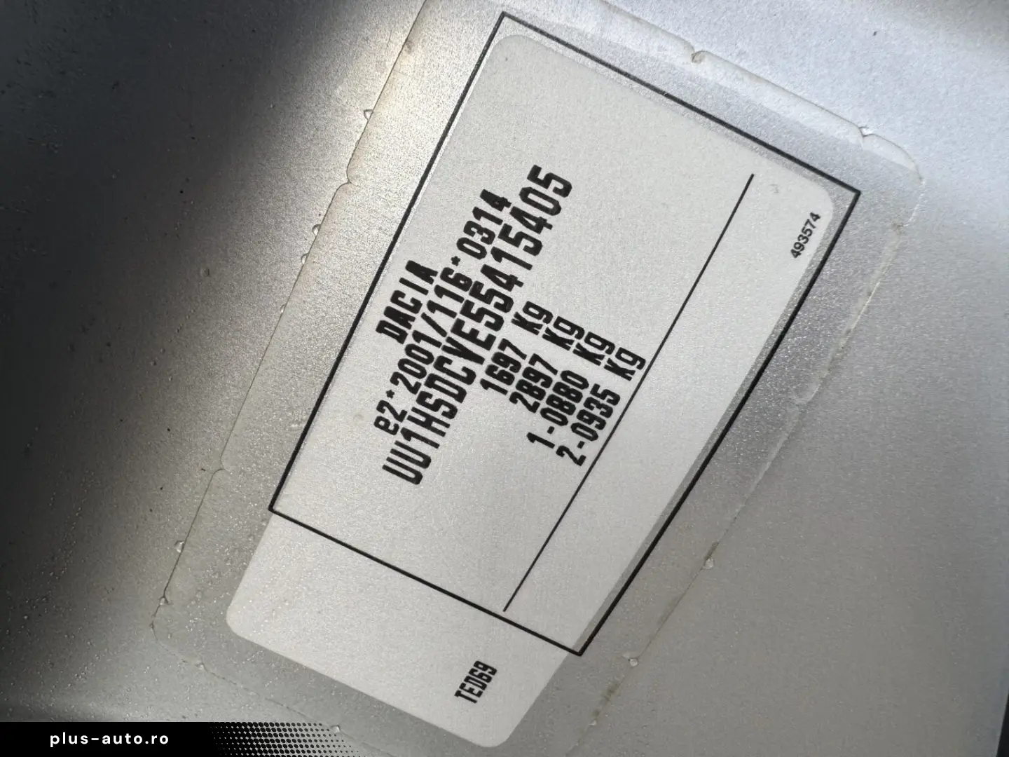 Dacia Duster 2017 Benzina 1.6 Mpi E6