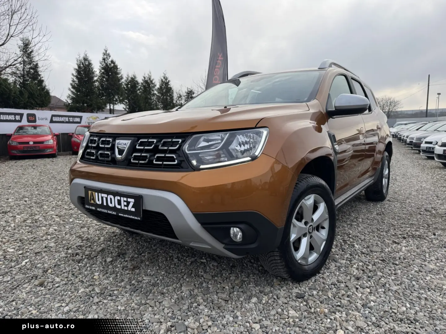 Dacia Duster 2019 Benzina 1.6 Mpi E6