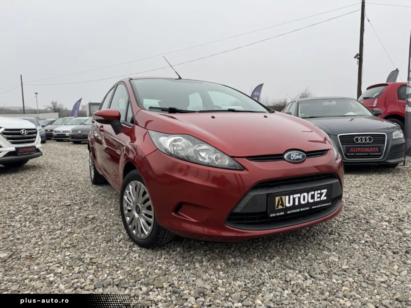 Ford Fiesta 2010 Benzina 1.3Mpi Euro5