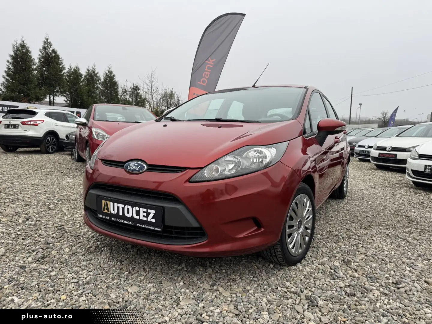 Ford Fiesta 2010 Benzina 1.3Mpi Euro5