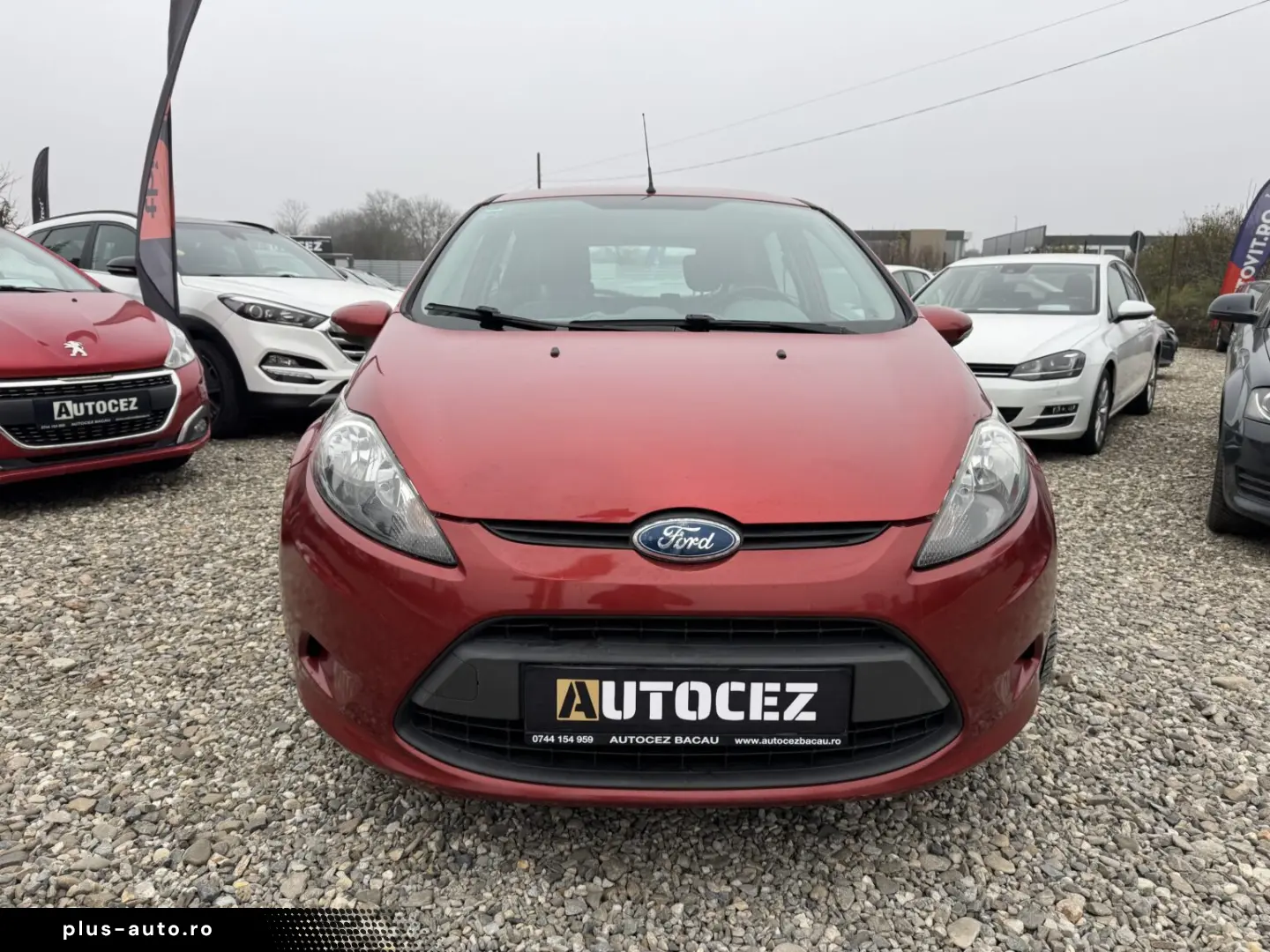 Ford Fiesta 2010 Benzina 1.3Mpi Euro5