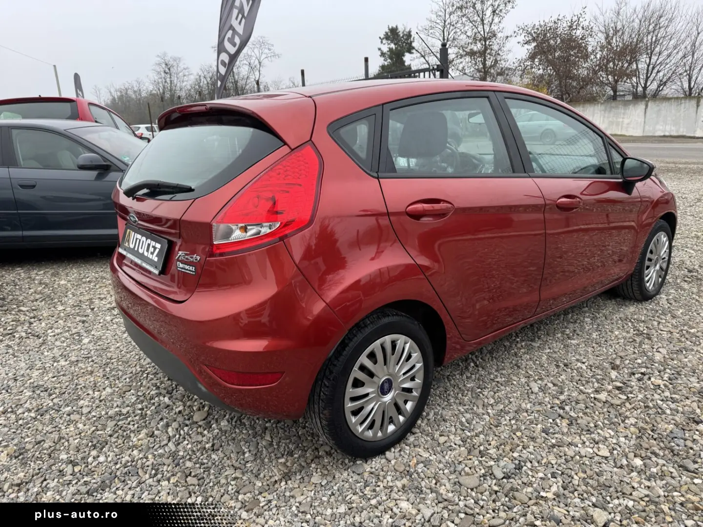 Ford Fiesta 2010 Benzina 1.3Mpi Euro5