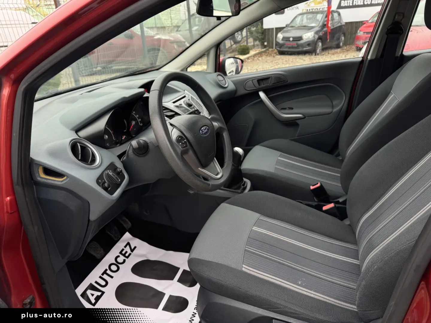 Ford Fiesta 2010 Benzina 1.3Mpi Euro5