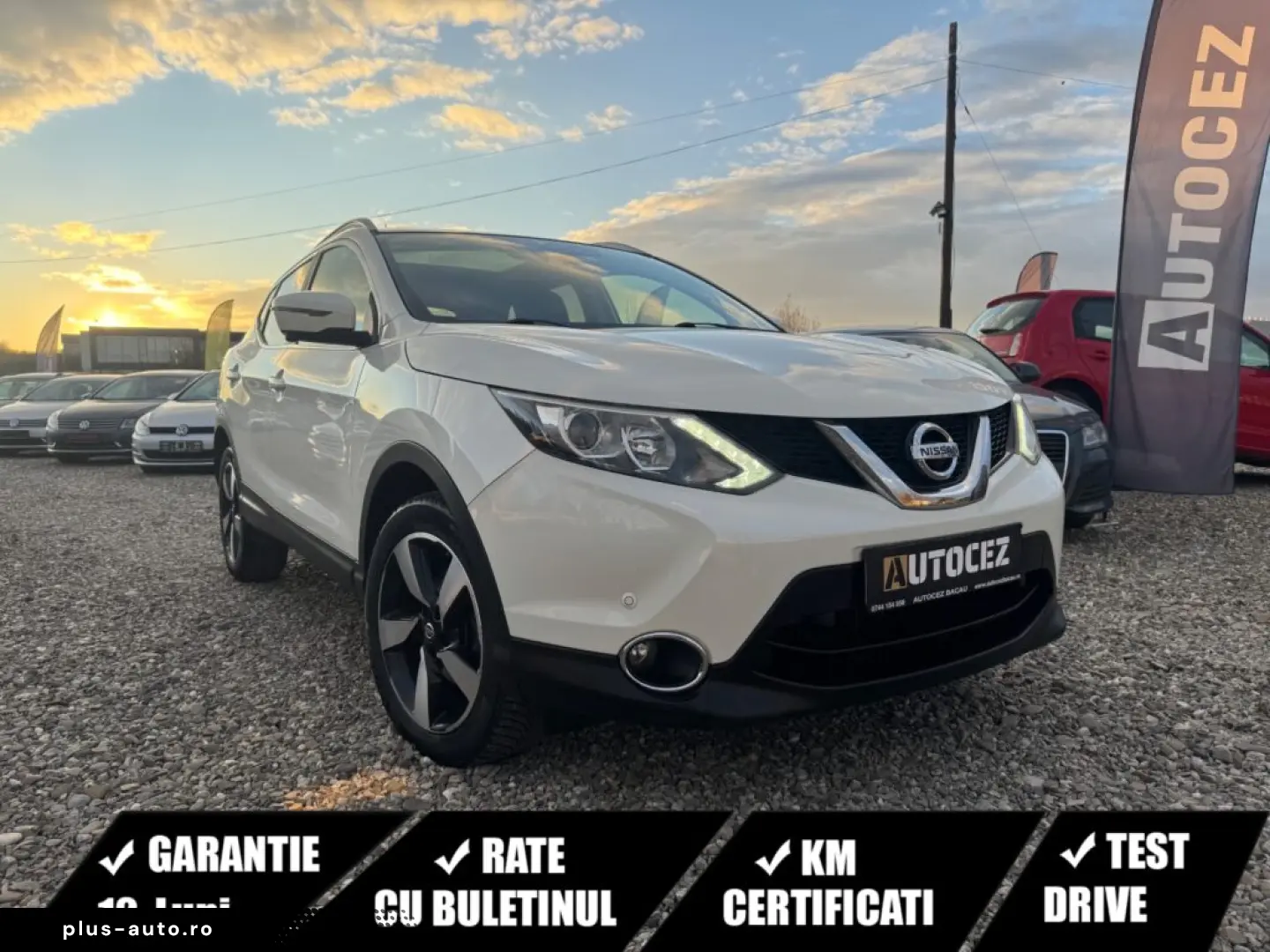 Nissan Qashqai 2016 Diesel 1.5 dCi Euro 6