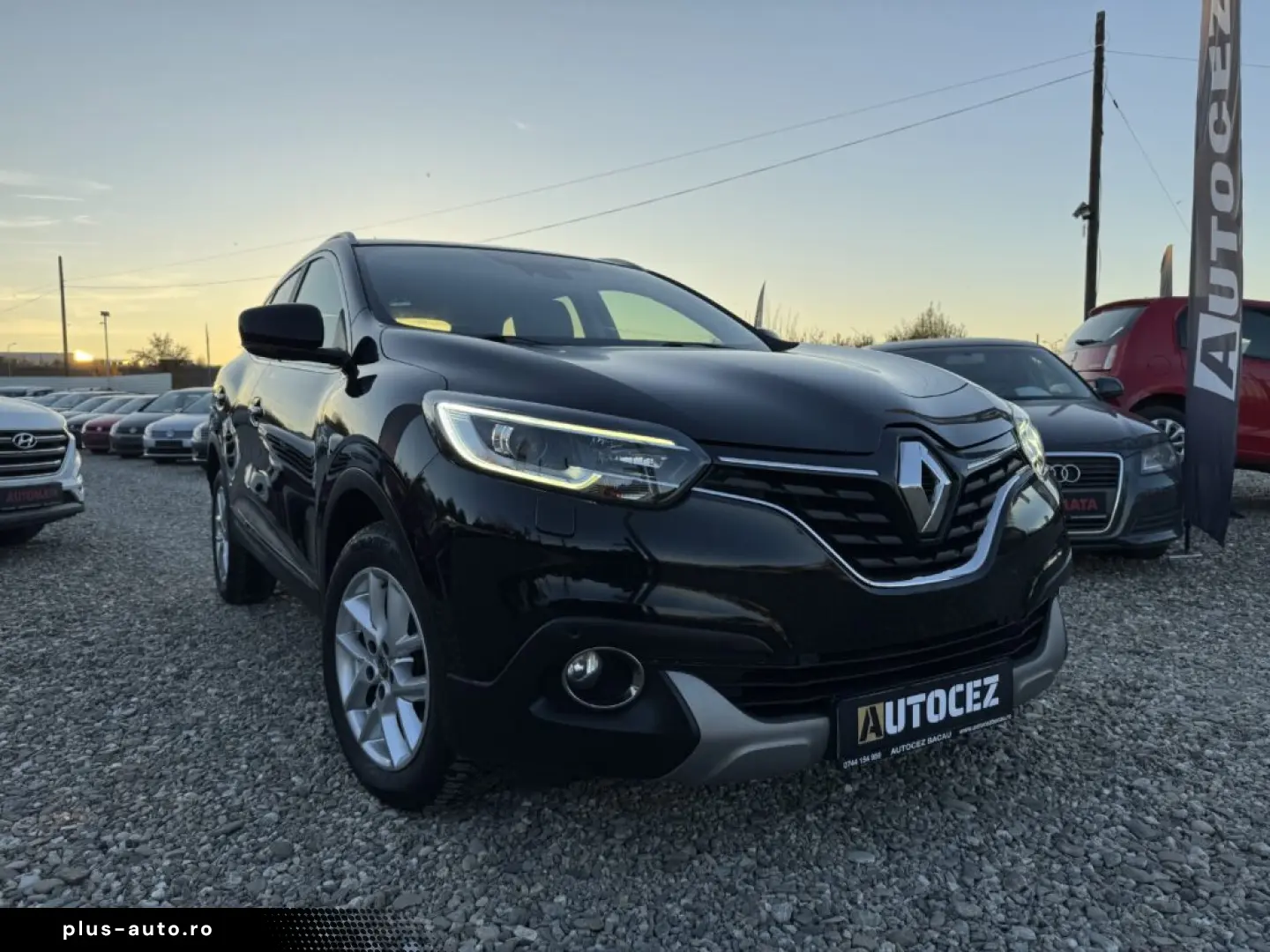 Renault Kadjar 4x4 2016 Diesel 1.6dCi E6