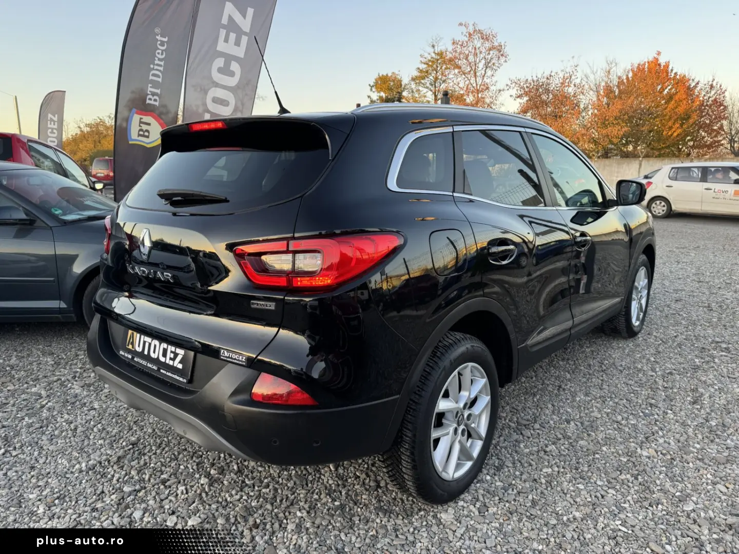 Renault Kadjar 4x4 2016 Diesel 1.6dCi E6